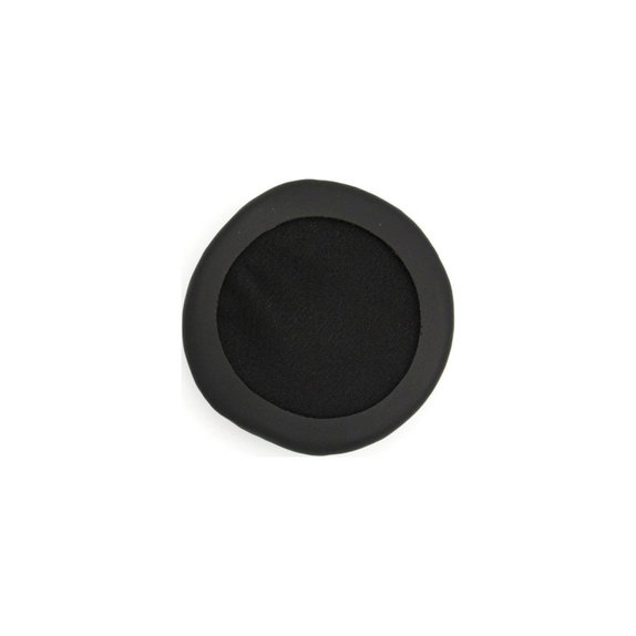Cuscinetti auricolari di ricambio per AKG K518, K518DJ, K81, K518LE, Memory foam and PU leather, Black, 1 paio