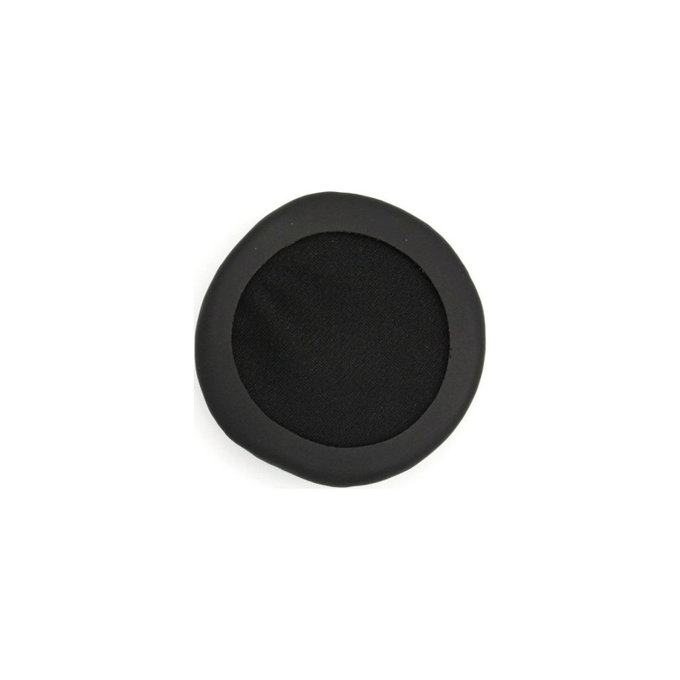 Cuscinetti auricolari di ricambio per AKG K518, K518DJ, K81, K518LE, Memory foam and PU leather, Black, 1 paio