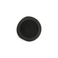 Cuscinetti auricolari di ricambio per AKG K518, K518DJ, K81, K518LE, Memory foam and PU leather, Black, 1 paio