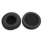 Cuscinetti auricolari di ricambio per AKG K518, K518DJ, K81, K518LE, Memory foam and PU leather, Black, 1 paio