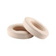 Cuscinetti auricolari di ricambio per Beats Studio 2.0 e 3.0, Memory foam and PU leather, Beige, 1 paio