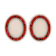 Cuscinetti auricolari di ricambio per Beats Studio 2.0 e 3.0, Memory foam and PU leather, Beige, 1 paio