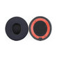 Cuscinetti auricolari di ricambio per Beats Solo 2 e 3, Memory foam and Textile + Neoprene, Black, Cooling Gel, 1 paio