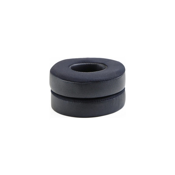 Cuscinetti auricolari di ricambio per Beats Solo 2 e 3, Memory foam and Textile + Neoprene, Black, Cooling Gel, 1 paio