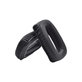 Cuscinetti auricolari di ricambio per Beyerdynamic DT 100, DT 150, DT 190, Memory foam and PU leather, Black, 1 paio