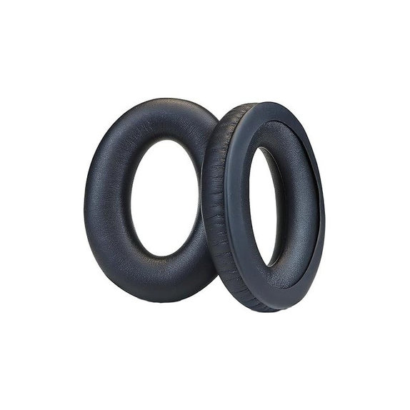 Cuscinetti auricolari di ricambio per Bose Aviation 30, Memory foam and PU leather, Black, 1 paio