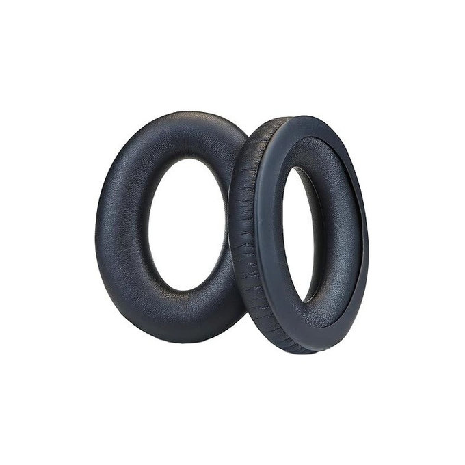 Cuscinetti auricolari di ricambio per Bose Aviation 30, Memory foam and PU leather, Black, 1 paio