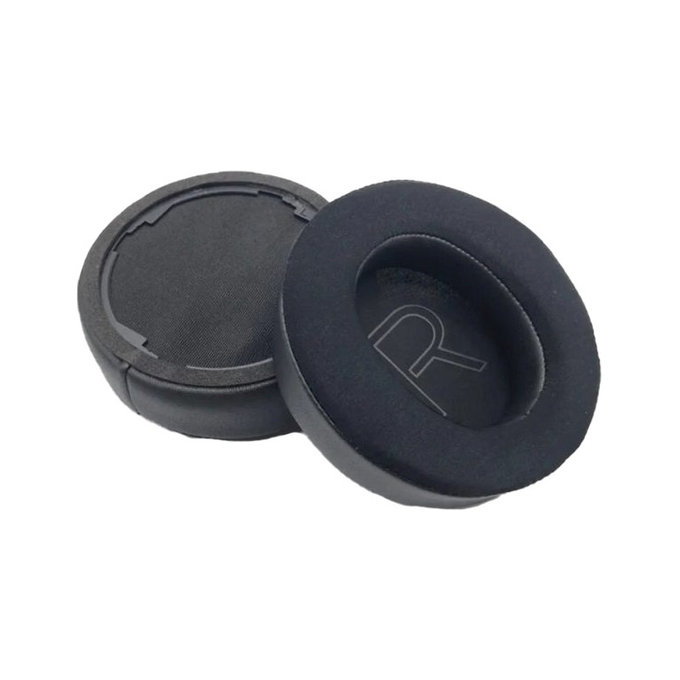 Cuscinetti auricolari di ricambio per Dell Alienware AW510H e AW310H, Memory foam + Neoprene, Black, Cooling Gel, 1 paio