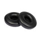 Cuscinetti auricolari di ricambio per Jabra Revo, Memory foam and PU leather, Black, 1 paio