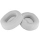 Cuscinetti auricolari di ricambio per JBL Live 650BTNC, 660NC, E65BTNC, Duet NC, Memory foam and Textile, Grey, 1 paio