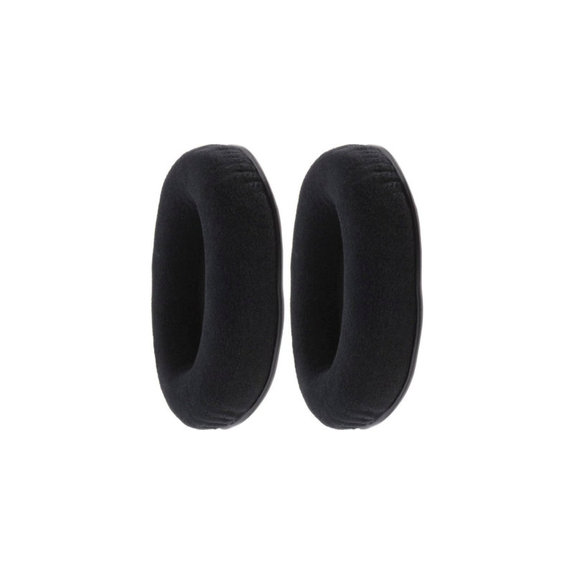 Cuscinetti auricolari di ricambio per Kingston HyperX Cloud II, Suede, Black, 1 paio