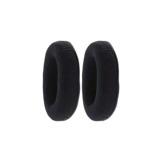 Cuscinetti auricolari di ricambio per Kingston HyperX Cloud II, Suede, Black, 1 paio