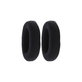 Cuscinetti auricolari di ricambio per Kingston HyperX Cloud II, Suede, Black, 1 paio