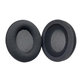 Cuscinetti auricolari di ricambio per Kingston HyperX Stinger Core, Memory foam and Textile, Black, 1 paio