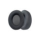 Cuscinetti auricolari di ricambio per Kingston HyperX Stinger Core, Memory foam and Textile, Black, 1 paio