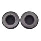 Cuscinetti auricolari di ricambio per Pioneer HDJ1000, HDJ2000, HDJ1500, Memory foam and PU leather, Black, 1 paio