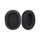 Cuscinetti auricolari di ricambio per Razer Blackshark V2, V2X, V2 Pro, V2 SE, Memory foam and Textile, Black, 1 paio