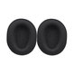 Cuscinetti auricolari di ricambio per Razer Blackshark V2, V2X, V2 Pro, V2 SE, Memory foam and Textile, Black, 1 paio