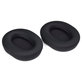 Cuscinetti auricolari di ricambio per Razer Blackshark V2, V2X, V2 Pro, V2 SE, Memory foam and Textile, Black, 1 paio