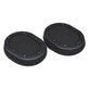 Cuscinetti auricolari di ricambio per Razer Blackshark V2, V2X, V2 Pro, V2 SE, Memory foam and Textile, Black, 1 paio