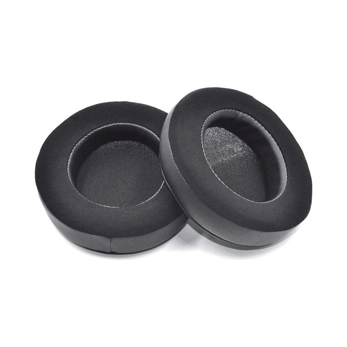 Cuscinetti auricolari di ricambio per Razer Nari e Kraken, Memory foam + Neoprene, Black, Cooling Gel, 1 paio