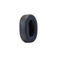 Cuscinetti auricolari di ricambio per Sony WH-1000XM5, Memory foam + Neoprene, Black, Cooling Gel, 1 paio