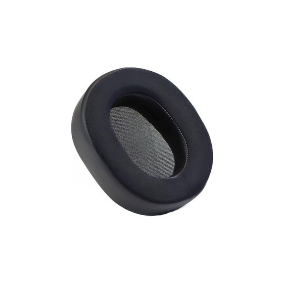 Cuscinetti auricolari di ricambio per Sony WH-1000XM5, Memory foam + Neoprene, Black, Cooling Gel, 1 paio