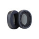 Cuscinetti auricolari di ricambio per Sony WH-1000XM5, Memory foam + Neoprene, Black, Cooling Gel, 1 paio