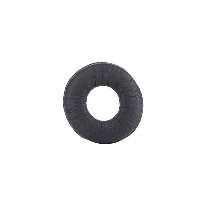 Cuscinetti auricolari di ricambio per Sony MDR-ZX110, Memory foam and PU leather, Black, 1 paio