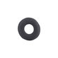 Cuscinetti auricolari di ricambio per Sony MDR-ZX110, Memory foam and PU leather, Black, 1 paio