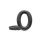 Cuscinetti auricolari di ricambio per Sony MDR-1000X, WH-1000XM2, Memory foam and PU leather, Black, 1 paio