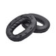 Cuscinetti auricolari di ricambio per Sony MDR-1000X, WH-1000XM2, Memory foam and PU leather, Black, 1 paio