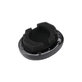 Cuscinetti auricolari di ricambio per Sony MDR-1000X, WH-1000XM2, Memory foam and PU leather, Black, 1 paio