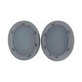 Cuscinetti auricolari di ricambio per Sony WH-ULT900N, Memory foam and PU leather, Grey, 1 paio