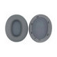 Cuscinetti auricolari di ricambio per Sony WH-ULT900N, Memory foam and PU leather, Grey, 1 paio