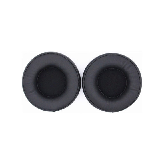 Cuscinetti auricolari di ricambio per Steelseriess Siberia 650, Memory foam and PU leather, Black, 1 paio