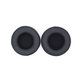 Cuscinetti auricolari di ricambio per Steelseriess Siberia 650, Memory foam and PU leather, Black, 1 paio