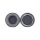 Cuscinetti auricolari di ricambio per Steelseriess Siberia 650, Memory foam and PU leather, Black, 1 paio