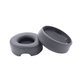 Cuscinetti auricolari di ricambio per Steelseriess Siberia 650, Memory foam and PU leather, Black, 1 paio