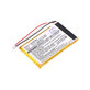 Batteria per TomTom Go 530 Live, 630T, 720, 730T, 930T, 1697461, Li-Polymer, 1300mAh, 3.7V, HQ