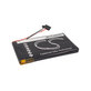 Batteria per Mitac Mio C320, C520, C520t, C720, C810, BP-LX1320/11-B0001 SN, Li-Polymer, 1150mAh, 3.7V, HQ