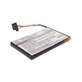Batteria per Mitac Mio C320, C520, C520t, C720, C810, BP-LX1320/11-B0001 SN, Li-Polymer, 1150mAh, 3.7V, HQ