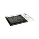 Batteria per Gigabyte Gsmart Roma, R2, Li-ion, 3.7V, 1400mAh, HQ