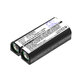 Batteria per Sony MDR, BP-HP550-11, Ni-MH, 2.4V, 700mAh, HQ