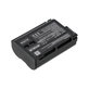 Batteria per Nikon D7000, D500, D600, D7200, D7500, Z5, Z6, EN-EL15, Li-ion, 2000mAh, 7V, HQ
