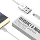 Cavo USB / USB-C Smart, 2.1A, 2m, White, Devia