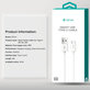 Cavo USB / USB-C Smart, 2.1A, 2m, White, Devia