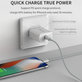 Cavo Lightning / USB-C Smart, PD 20W, 1m, White, Devia