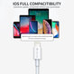 Cavo Lightning / USB-C Smart, PD 20W, 1m, White, Devia