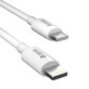 Cavo Lightning / USB-C Smart, PD 27W, 2m, White, Devia